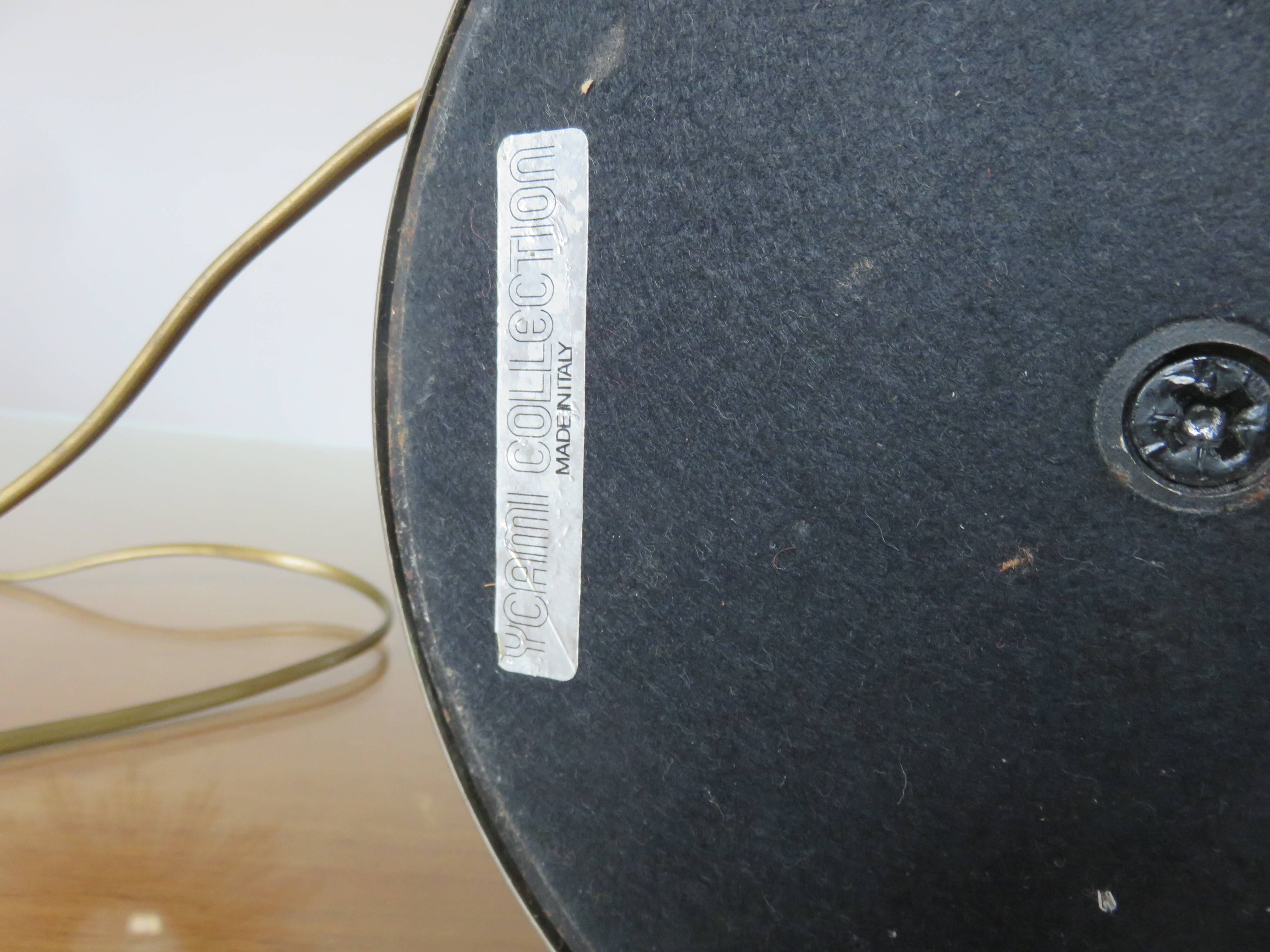 Lamp "ycami collection" Italy 1980