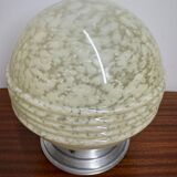Ceiling light or glass lamp by Clichy Art Deco