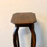 Oak plant table