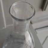Art Deco chiseled carafe