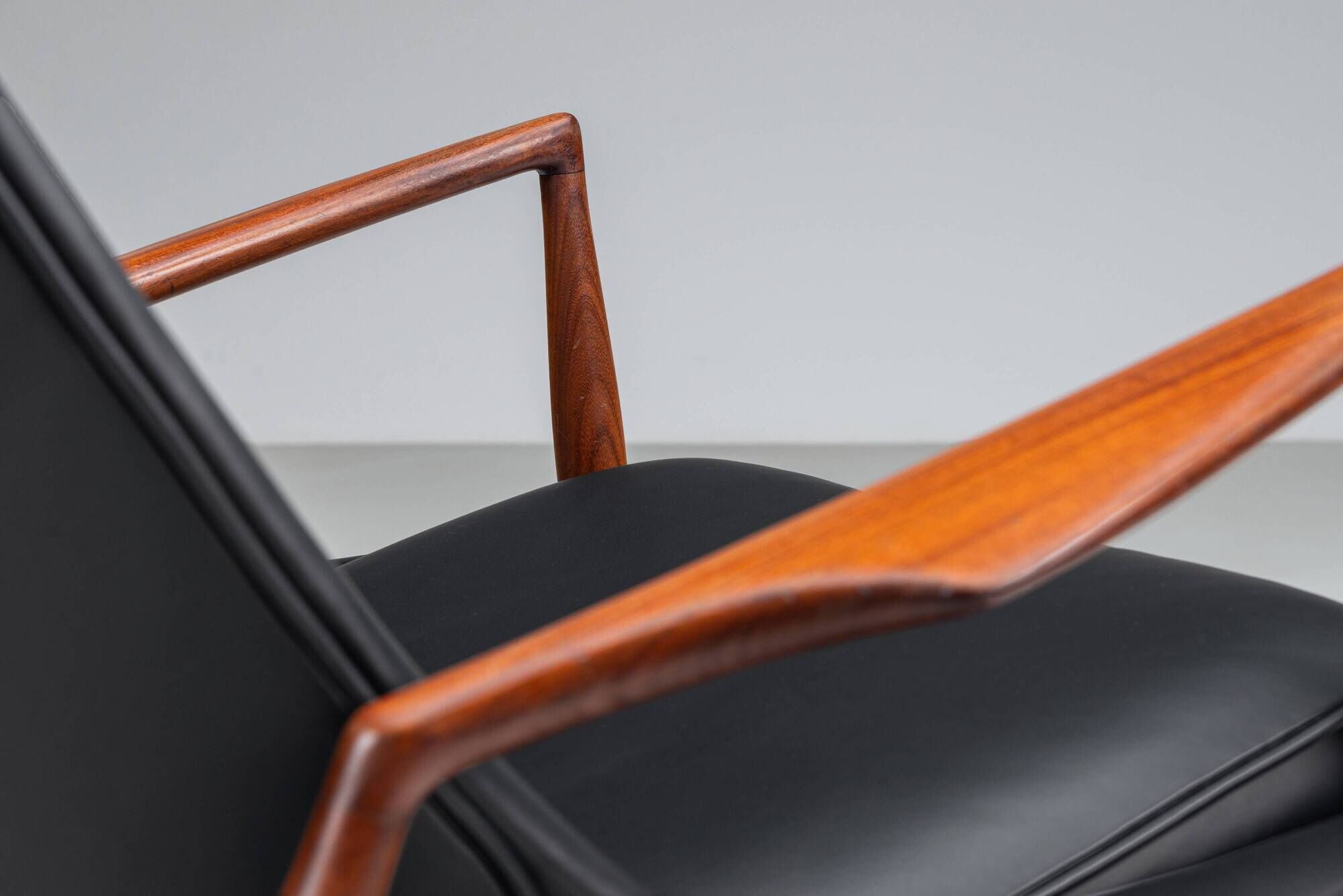 Ib Kofod Larsen ‘Seal’ lounge chair for OPE Möbler Sweden