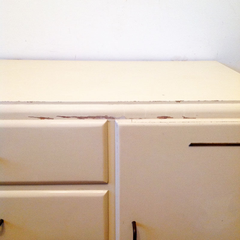 White vintage commodity