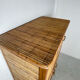 Rattan secretary from around 1950.