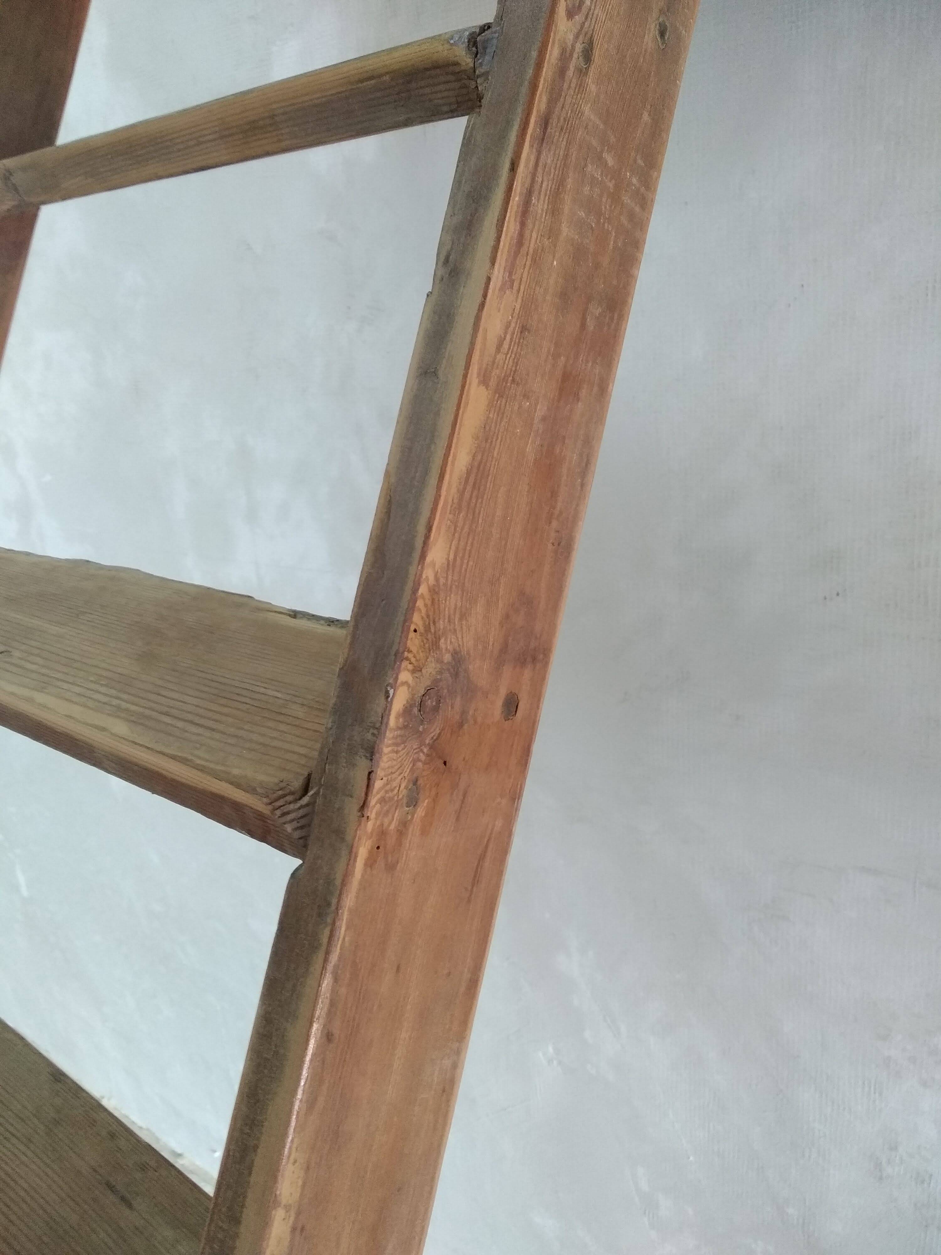 Old miller's ladder