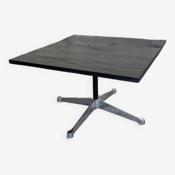 Contract Base Table basse en ardoise, Charles & Ray Eames, Herman Miller 1960