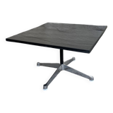 Contract Base Slate Coffee Table, Charles & Ray Eames, Herman Miller 1960