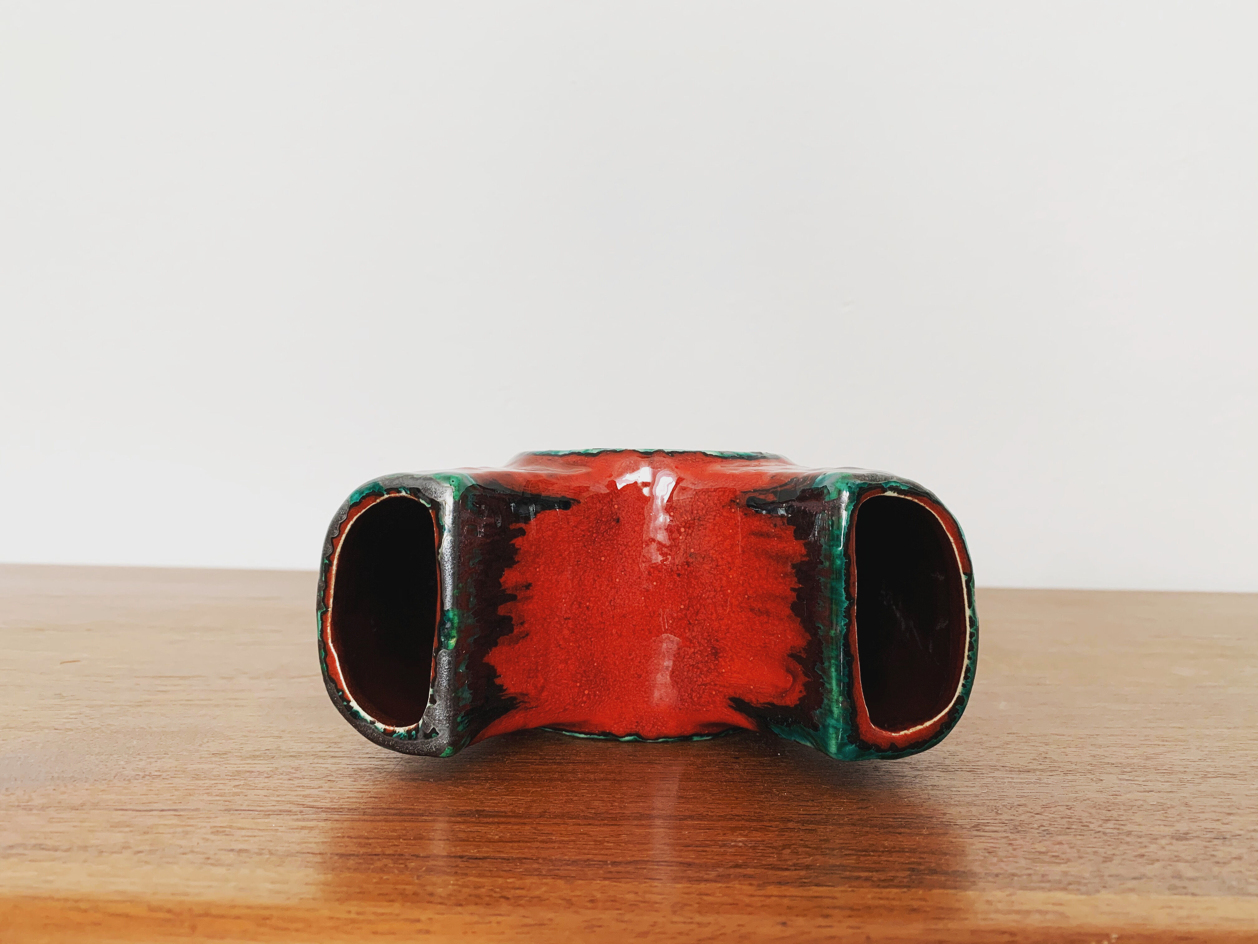 Brutalist ceramic vase