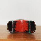 Brutalist ceramic vase