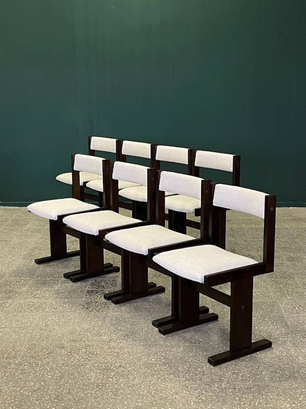 Danish Modern Dining Chairs by Poul H. Poulsen for Gangso Mobler