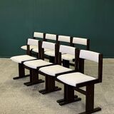 Danish Modern Dining Chairs by Poul H. Poulsen for Gangso Mobler