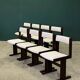 Danish Modern Dining Chairs by Poul H. Poulsen for Gangso Mobler