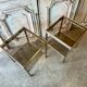 coffee table and pair of side tables by Guy Lefèvre for Maison Jansen