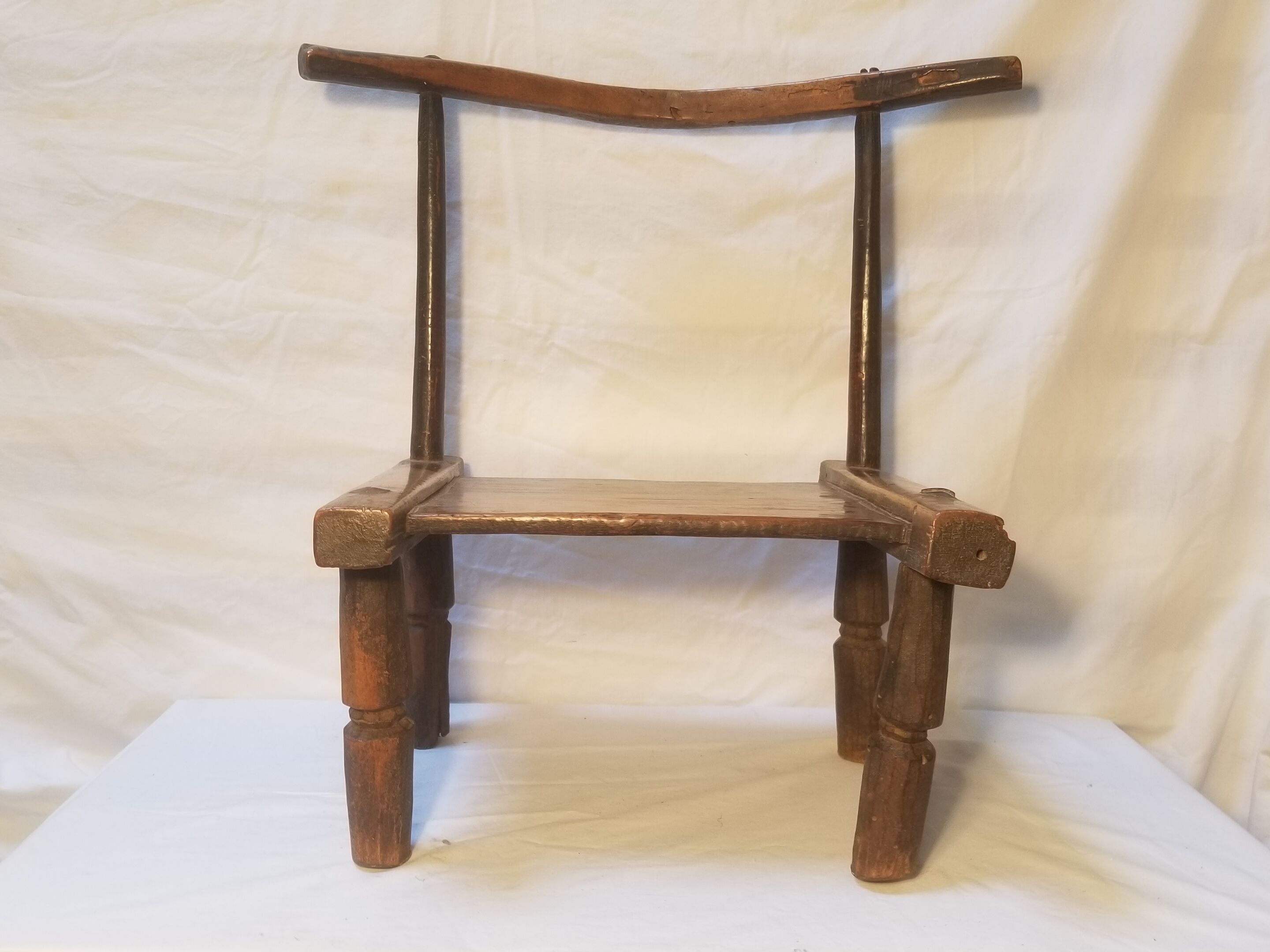 Old Baoulé chair, Ivory Coast