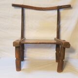 Old Baoulé chair, Ivory Coast