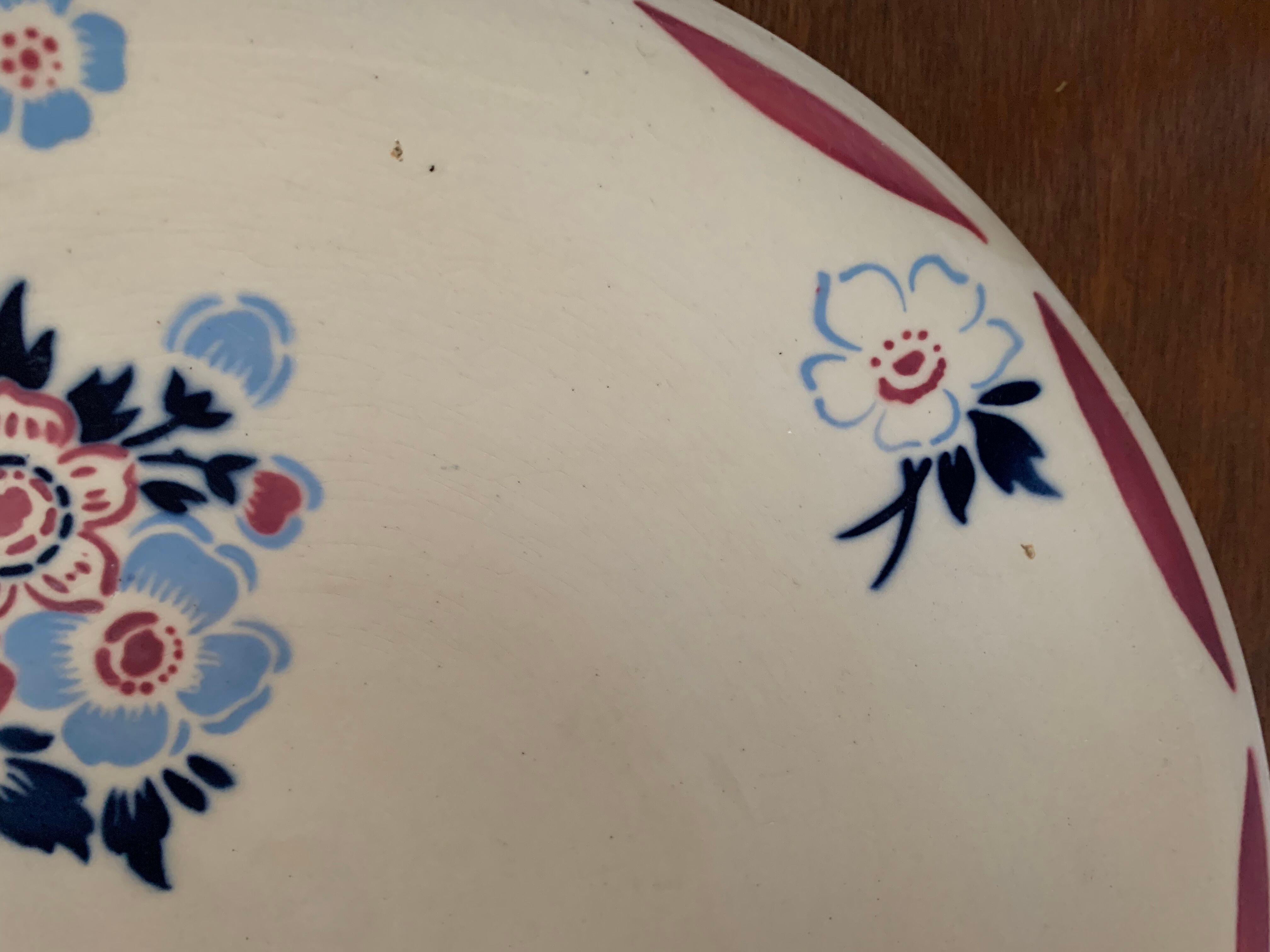 2 hollow plates K&G Luneville