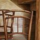 Chaise de bistrot françaises années 40.