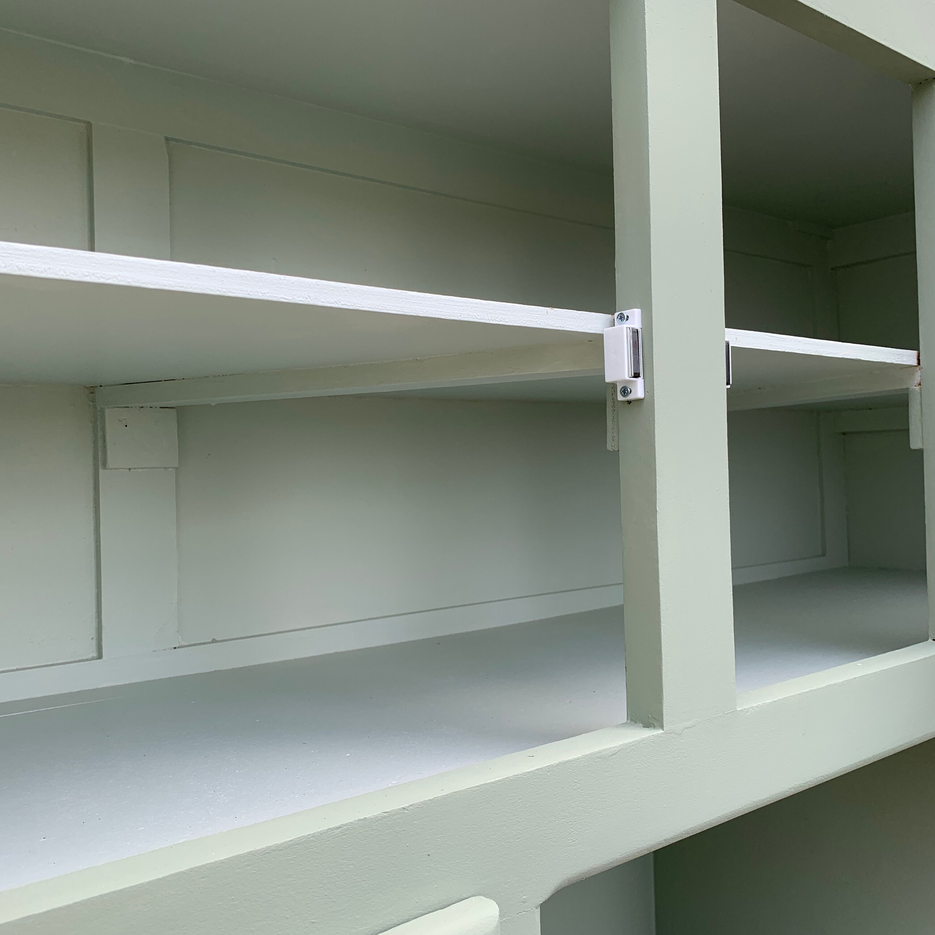 Restored mado buffet with bottle lockers