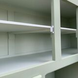 Restored mado buffet with bottle lockers