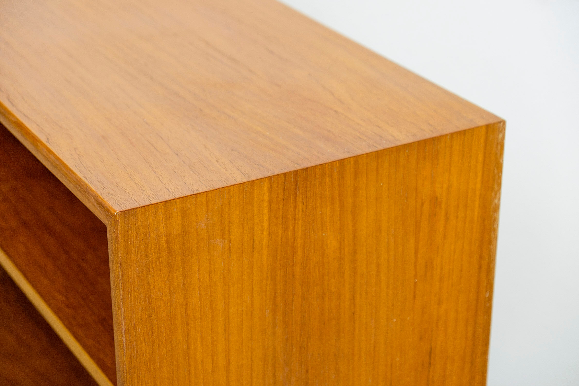 Teak bookcase from WK Möbel, 1970s
