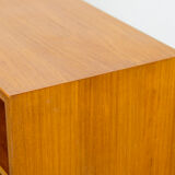 Teak bookcase from WK Möbel, 1970s