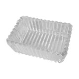 Square crystal candy bowl or empty pockets