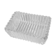 Square crystal candy bowl or empty pockets
