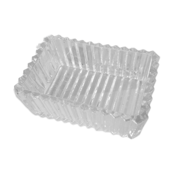 Square crystal candy bowl or empty pockets