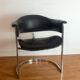 Chaise par Vittorio Introini pour Mario Sabot 1970