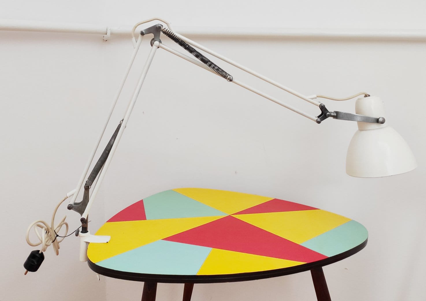 Desk Lamp, Napako, Czechoslovakia, 1960s