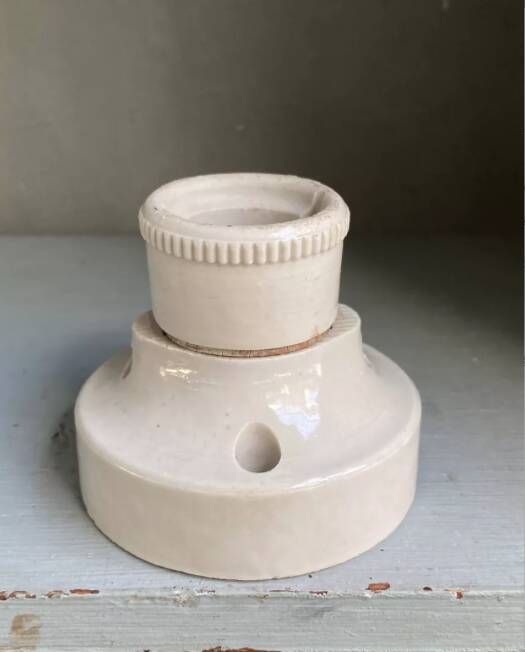 Porcelain wall light