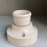Porcelain wall light