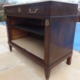 Mahogany cabinet