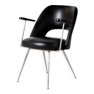 Fauteuil hollandais en similicuir