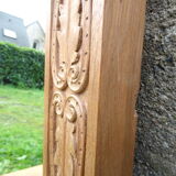 Sculpted mirror 130 x 117 cm