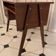 Bureau vintage pied compas et son fauteuil