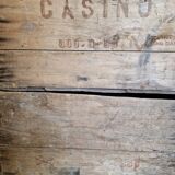Casino wooden crates