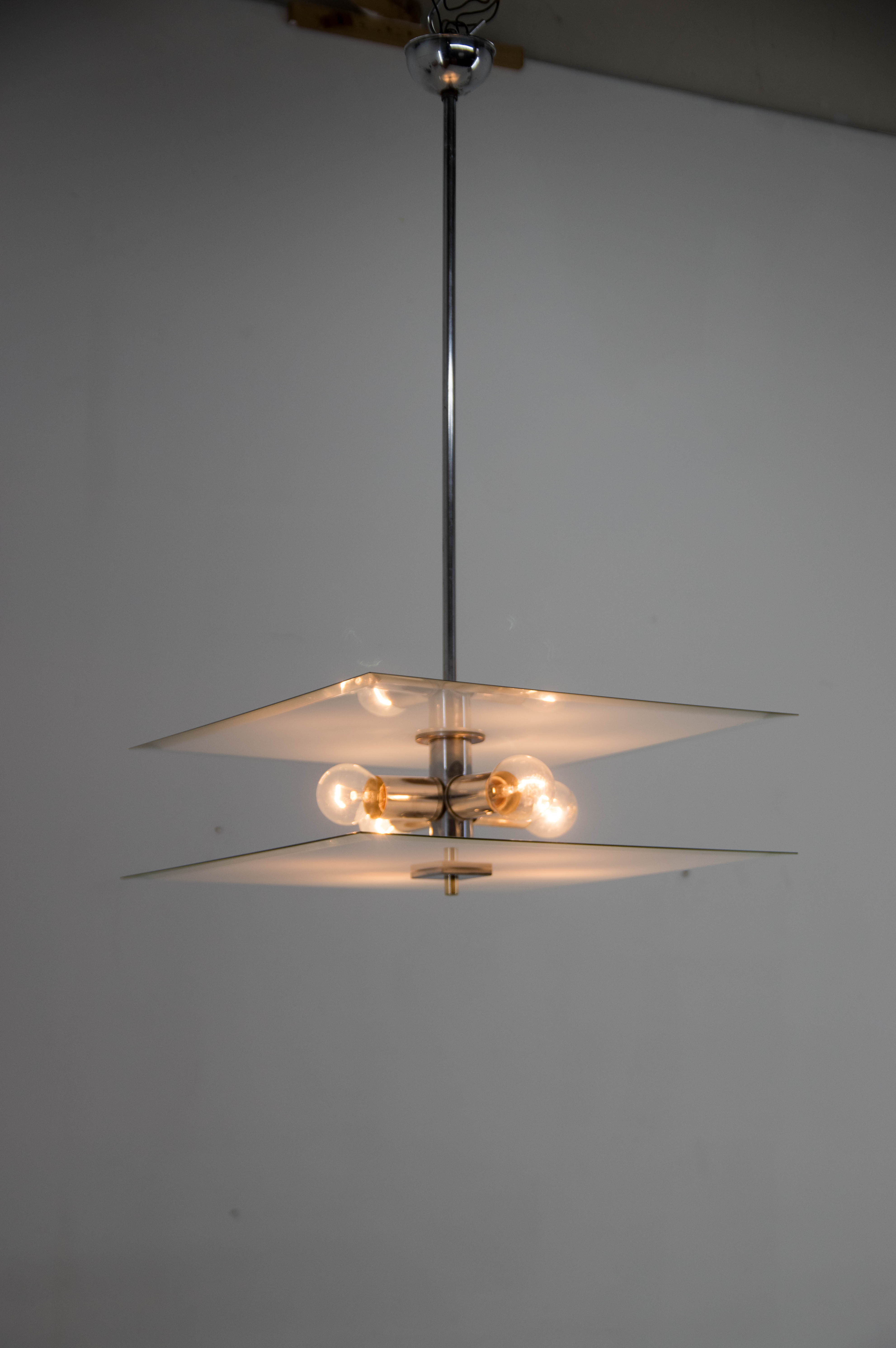 Bauhaus Chandelier, 1930s