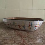 Large vintage ceramic dish