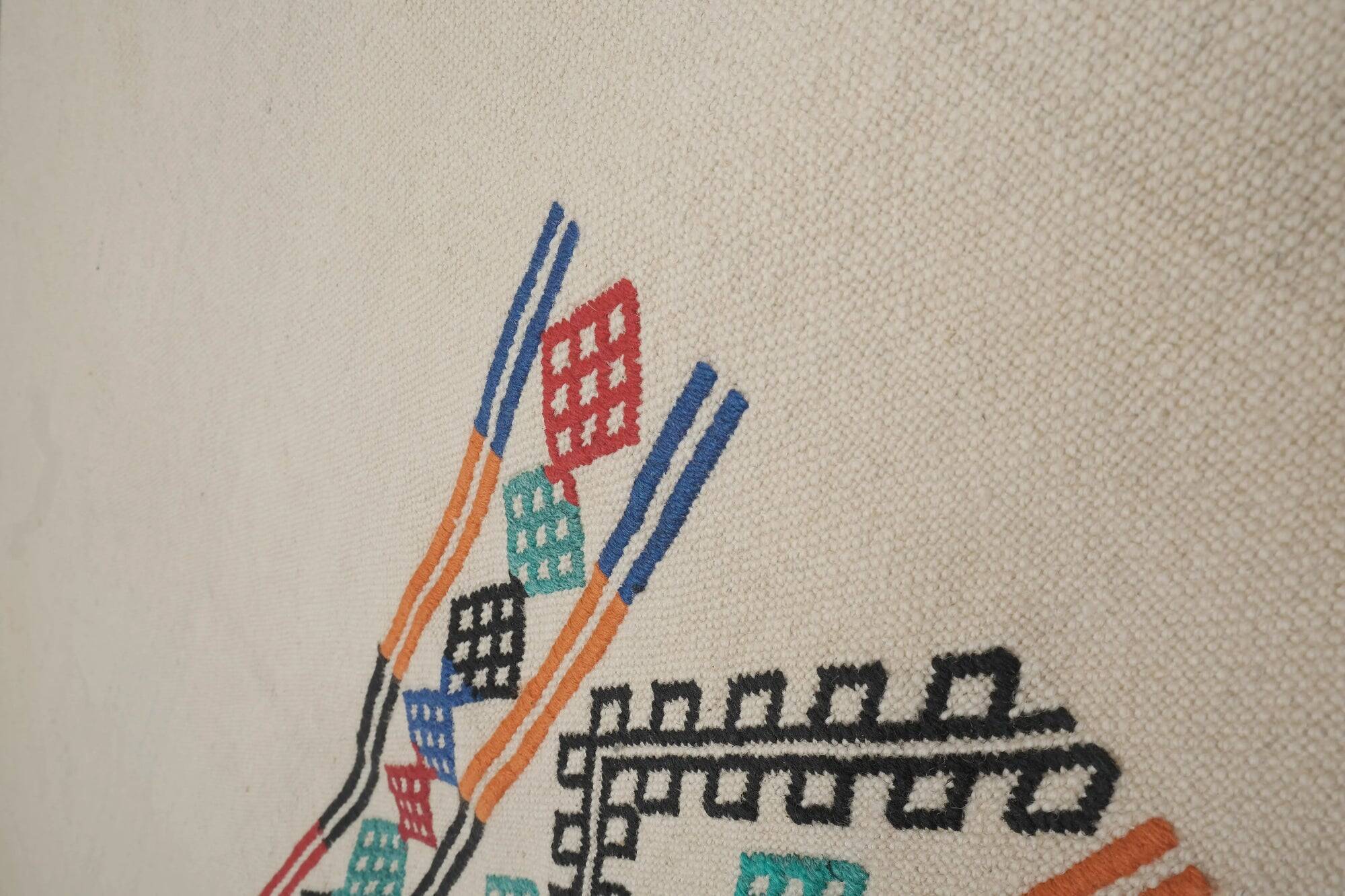 Vintage Turkish hallway rug 74x478 cm
