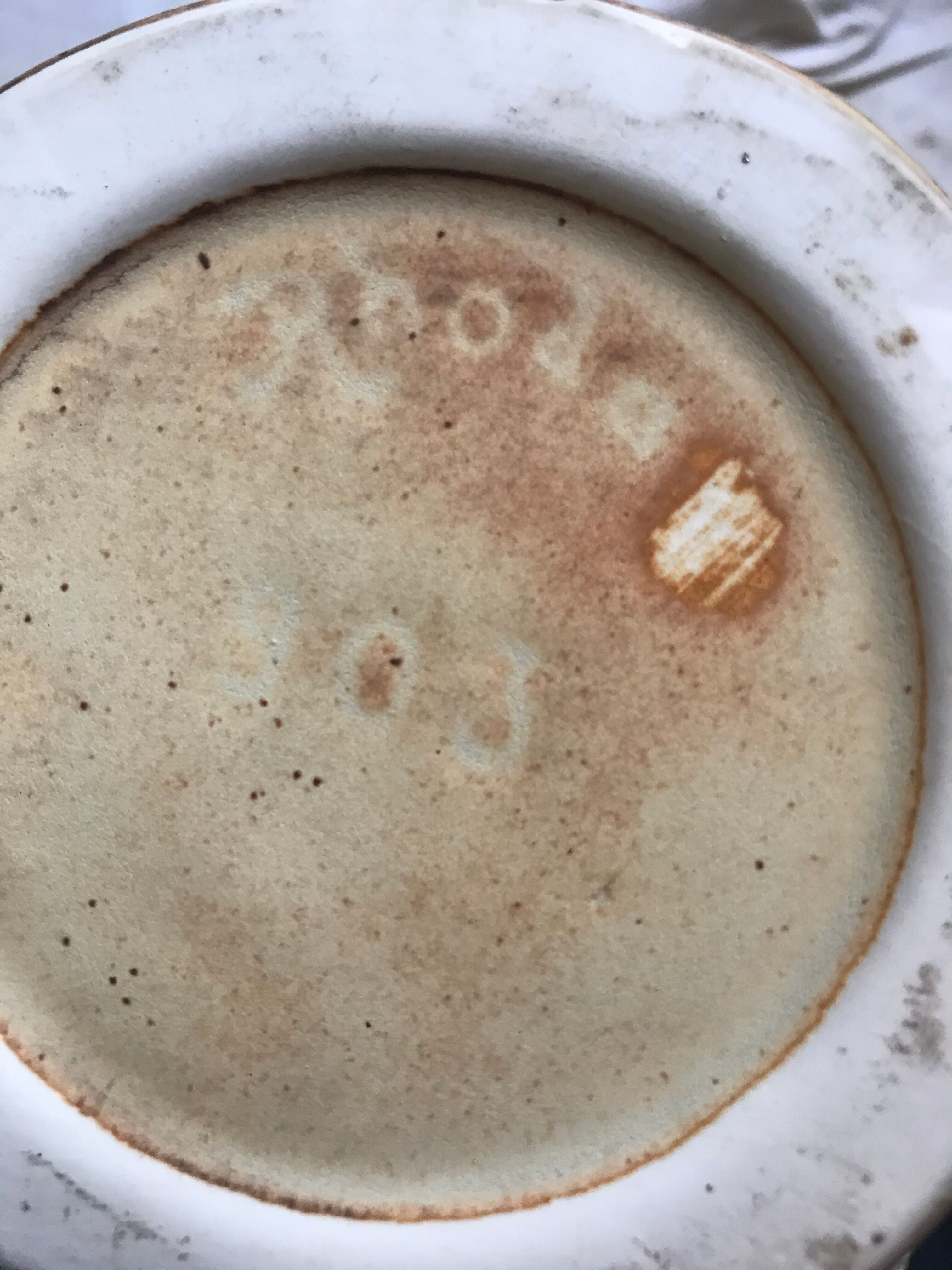 Pair of Rhoda stoneware pineapple vases