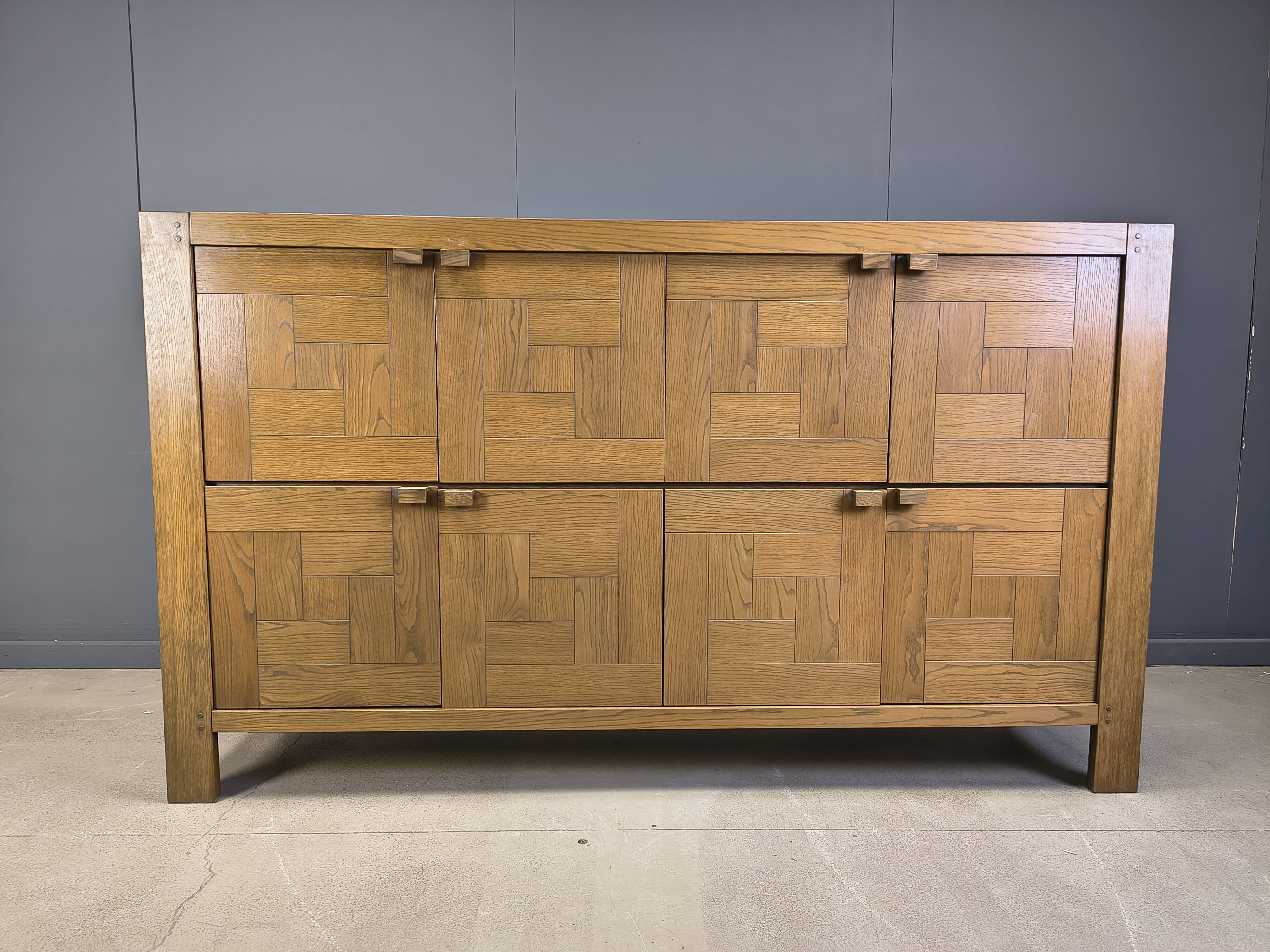 Vintage highboard by Frans Defour for Defour, 1970s
