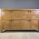 Vintage highboard by Frans Defour for Defour, 1970s