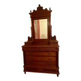 Commode coiffeuse table de toilette 19ème