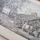 Printed in 1898, Malacca Peninsula, Malaysia.