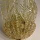 Paire d'appliques en verre de Murano et incrustations d'or Barovier Toso, Italie 1990