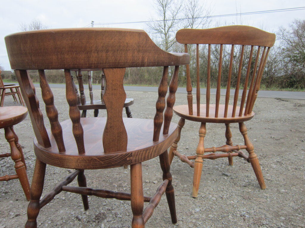 Set of 4 armchairs