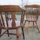 Set of 4 armchairs