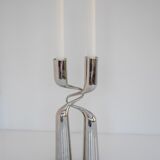 Sculptural Candleholders, 'Tango/Double' Modern Danish design by Mikaela Dörfel