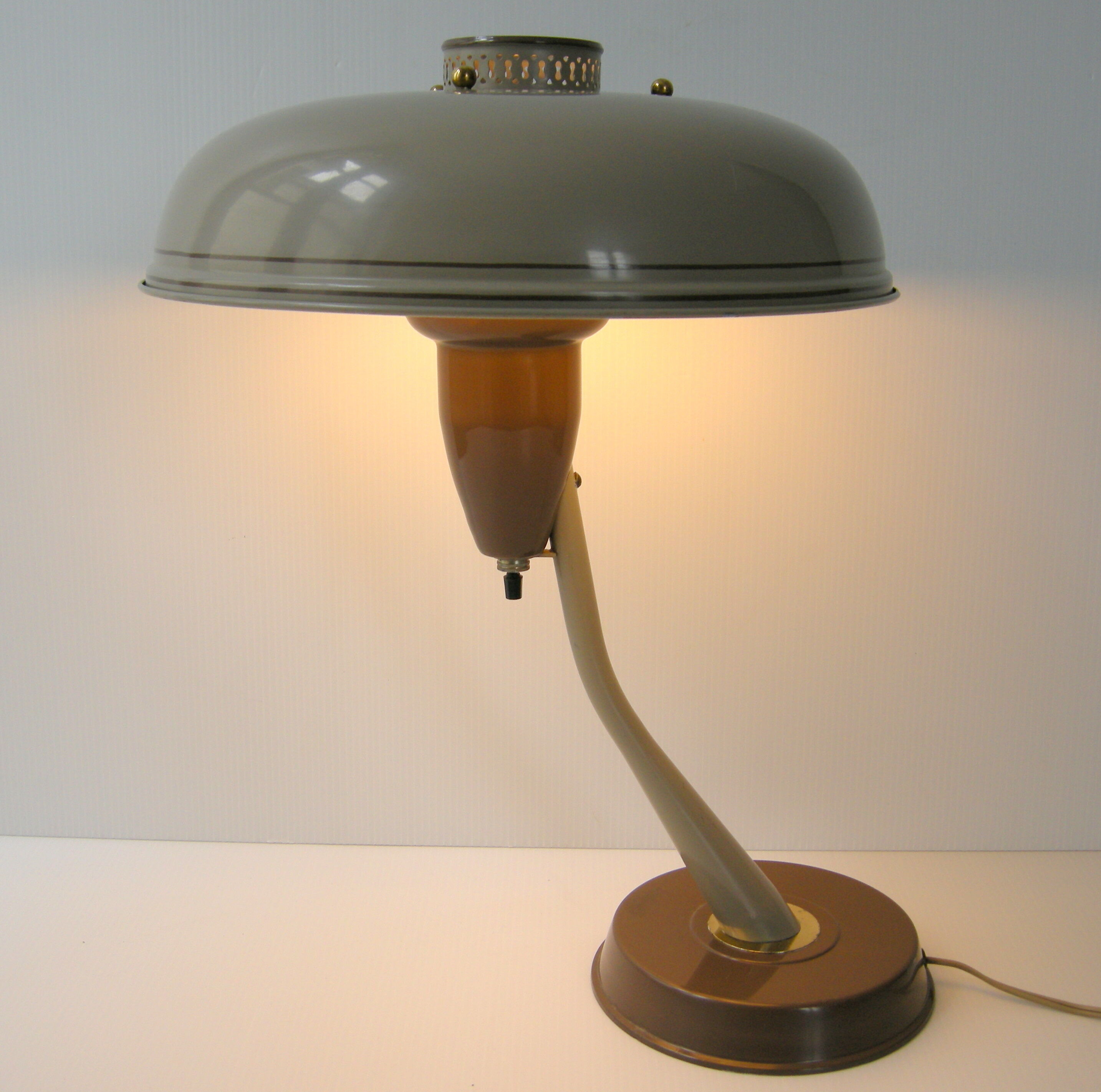 American vintage lamp 1950