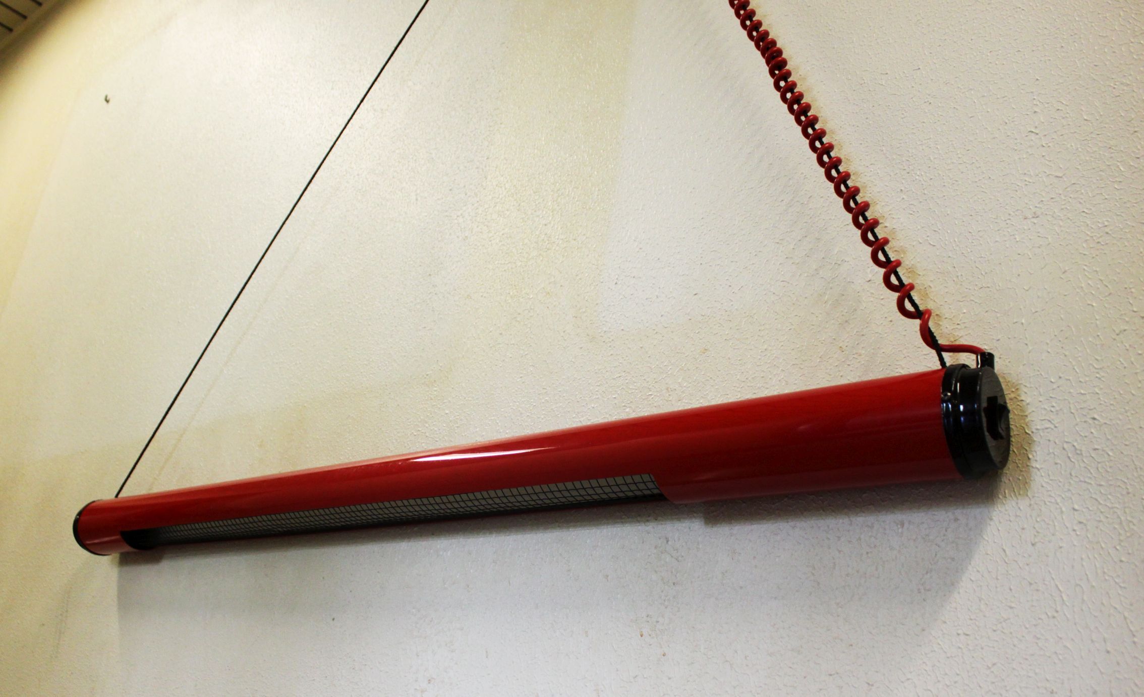 Vintage Ikea pendant lamp, 70's.